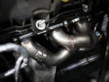 Twisted Steel 409 Stainless Steel Short Tube Header Ford Mustang 11-17 V6-3.7L aFe Power