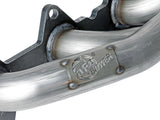 Twisted Steel 409 Stainless Steel Short Tube Header Ford F-150 04-10 V8-5.4L aFe Power