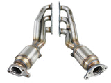 Twisted Steel Header 409 Stainless Steel w/ Cat Toyota Tacoma 05-11 V6-4.0L aFe Power
