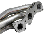 Twisted Steel Header 409 Stainless Steel w/ Cat Toyota Tacoma 05-11 V6-4.0L aFe Power