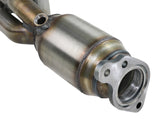 Twisted Steel Header 409 Stainless Steel w/ Cat Toyota Tacoma 05-11 V6-4.0L aFe Power