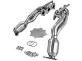 Twisted Steel Header 409 Stainless Steel w/ Cat Toyota Tacoma 12-15 V6-4.0L aFe Power