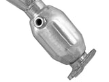 Twisted Steel Header 409 Stainless Steel w/ Cat Toyota Tacoma 12-15 V6-4.0L aFe Power