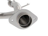 Twisted Steel Y-Pipe 2 to 3 Inch 409 Stainless Steel w/ Cat Toyota Tacoma 05-15 V6-4.0L aFe Power