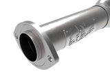 Twisted Steel Y-Pipe 2-1/2 Inch 409 Stainless Steel w/ Cat Toyota Tacoma 16-19 V6-3.5L (2WD) aFe Power