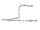 Twisted Steel Y-Pipe 2-1/4 to 2-1/2 Inch 409 Stainless Steel w/ Cat Toyota Tacoma 16-19 V6-3.5L (4WD) aFe Power