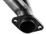 Twisted Steel 409 Stainless Steel Short Tube Header Jeep Wrangler (YJ/TJ) 91-99 L6-4.0L aFe Power