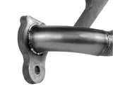 Twisted Steel 409 Stainless Steel Short Tube Header Jeep Wrangler (YJ/TJ) 91-99 L6-4.0L aFe Power