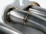Twisted Steel 409 Stainless Steel Short Tube Header Jeep Wrangler (TJ) 00-06 L6-4.0L aFe Power