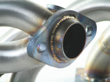 Twisted Steel 409 Stainless Steel Short Tube Header Jeep Wrangler (TJ) 00-06 L6-4.0L aFe Power