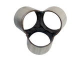 Twisted Steel 409 Stainless Steel Short Tube Header Jeep Wrangler (TJ) 00-06 L6-4.0L aFe Power
