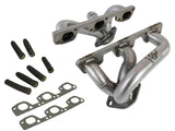 Twisted Steel 409 Stainless Steel Short Tube Header Jeep Wrangler (JK) 07-11 V6-3.8L w/ Gasket Or Seal aFe Power