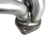 Twisted Steel 409 Stainless Steel Short Tube Header Jeep Wrangler (JK) 07-11 V6-3.8L w/ Gasket Or Seal aFe Power