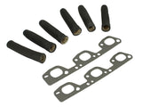 Twisted Steel 409 Stainless Steel Short Tube Header Jeep Wrangler (JK) 07-11 V6-3.8L w/ Gasket Or Seal aFe Power