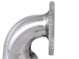 Twisted Steel 409 Stainless Steel Short Tube Header Jeep Cherokee (XJ)/Wrangler (YJ/TJ) 91-02 L4-2.5L aFe Power