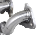 Twisted Steel 409 Stainless Steel Short Tube Header Jeep Cherokee (XJ)/Wrangler (YJ/TJ) 91-02 L4-2.5L aFe Power