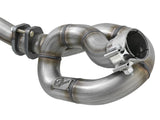 Twisted Steel 409 Stainless Steel Loop-Relocation & Y-Pipe Performance Package Jeep Wrangler (JK) 12-18 V6-3.6L aFe Power
