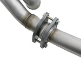 Twisted Steel 409 Stainless Steel Loop-Relocation & Y-Pipe Performance Package Jeep Wrangler (JK) 12-18 V6-3.6L aFe Power