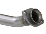 Twisted Steel 409 Stainless Steel Loop-Relocation & Y-Pipe Performance Package Jeep Wrangler (JK) 12-18 V6-3.6L aFe Power