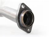 Twisted Steel 2 Inch to 2-1/2 Inch 409 Stainless Steel Street Series Y-Pipe Jeep Wrangler (JK) 12-18 V6-3.6L aFe Power