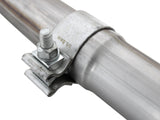 Twisted Steel 2 Inch to 2-1/2 Inch 409 Stainless Steel Street Series Y-Pipe Jeep Wrangler (JK) 12-18 V6-3.6L aFe Power