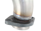 Twisted Steel 2-1/2 Inch 409 Stainless Steel Loop-Delete Downpipe Jeep Wrangler (JK) 12-18 V6-3.6L aFe Power