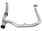 Twisted Steel 409 Stainless Steel Performance Package Jeep Wrangler (JK) 12-18 V6-3.6L aFe Power