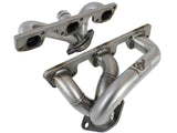 Twisted Steel 409 Stainless Steel Short Tube Header Jeep Wrangler (JK) 07-11 V6-3.8L w/o Gasket Or Seal aFe Power