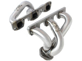 Twisted Steel 409 Stainless Steel Short Tube Header Jeep Wrangler (JK) 07-11 V6-3.8L w/o Gasket Or Seal aFe Power