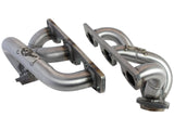 Twisted Steel 409 Stainless Steel Short Tube Header Jeep Wrangler (JK) 07-11 V6-3.8L w/o Gasket Or Seal aFe Power