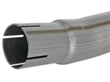 Twisted Steel 2-1/2 Inch 409 Stainless Steel Loop-Delete Downpipe Jeep Wrangler (Jl) 18-26/ Gladiator (Jt) 20-26 V6-3.6L aFe Power