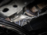 Twisted Steel 2-1/2 Inch 409 Stainless Steel Loop-Delete Downpipe Jeep Wrangler (Jl) 18-26/ Gladiator (Jt) 20-26 V6-3.6L aFe Power
