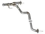 Twisted Steel 2-1/4 Inch to 2-1/2 Inch 409 Stainless Steel Street Series Y-Pipe Jeep Wrangler (Jl) 18-26/ Gladiator (Jt) 20-26 V6-3.6L aFe Power