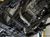 Twisted Steel 2-1/4 Inch to 2-1/2 Inch 409 Stainless Steel Street Series Y-Pipe Jeep Wrangler (Jl) 18-26/ Gladiator (Jt) 20-26 V6-3.6L aFe Power