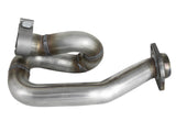 Twisted Steel Loop Relocation Pipe Jeep Wrangler (Jl) 18-26/ Gladiator (Jt) 20-26 V6-3.6L aFe Power