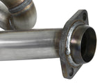 Twisted Steel Loop Relocation Pipe Jeep Wrangler (Jl) 18-26/ Gladiator (Jt) 20-26 V6-3.6L aFe Power