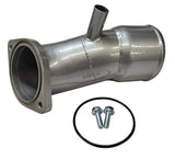 3.5" Turbo Intake Horn for 6.6l Duramax L5P 2020-2024 Chevy GMC Borg Warner