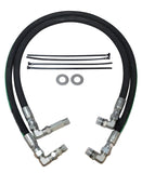 Engine Oil Cooler Line Kit 5/8" 1,750psi for 2001-2006 Gas 8.1l Vortec Chevy GMC