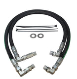 Engine Oil Cooler Line Kit 5/8" 1,750psi for 2001-2006 Gas 8.1l Vortec Chevy GMC