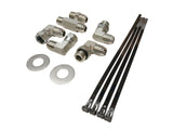 Engine Oil Cooler Line Kit 5/8" 1,750psi for 2001-2006 Gas 8.1l Vortec Chevy GMC