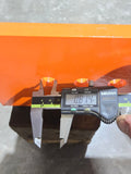 Firewood Processor Log Splitter 6 Way Splitting Wedge Blade Adjustable