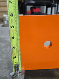 Firewood Processor Log Splitter 6 Way Splitting Wedge Blade Adjustable