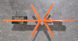 Firewood Processor Log Splitter 6 Way Splitting Wedge Blade Adjustable