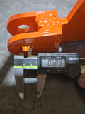 Firewood Processor Log Splitter 6 Way Splitting Wedge Blade Adjustable