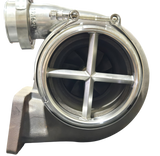 "Short" 5in Marmon Flare S400 *T6 Foot* Downpipe Turbo Guard Cross Bolts Flare Flange & Clamp