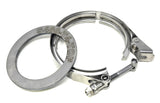 4 Inch S400 GT45 *T4 Foot* Downpipe Flare Flange & Clamp