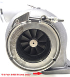 4 Inch S400 GT45 *T4 Foot* Downpipe Flare Flange & Clamp