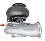 Bearing to Compressor Housing V-Band Clamp for S400 BorgWarner Turbos