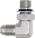 -6 Aftermarket 90° Turbo Oil Supply Fitting Line Fitting for 6.7l Cummins