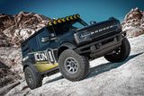 2021-2023 Ford Bronco Hoss 1.0 Pkg Front 1.375-3 Inch Lift 2.5 Exp Series Coilover Icon Vehicle Dynamics